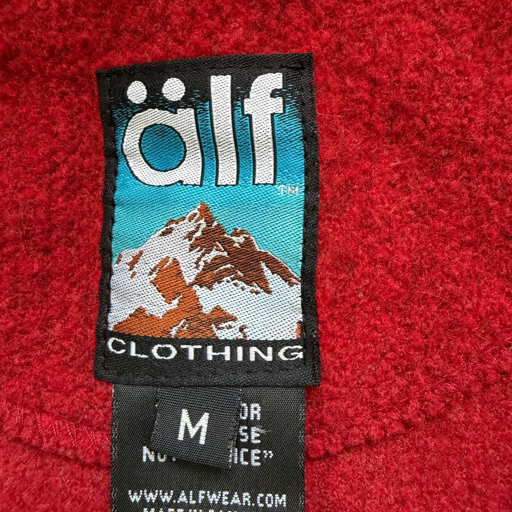 Vintage ALF Kuhl  Red and black Jacket - Picture 5 of 10